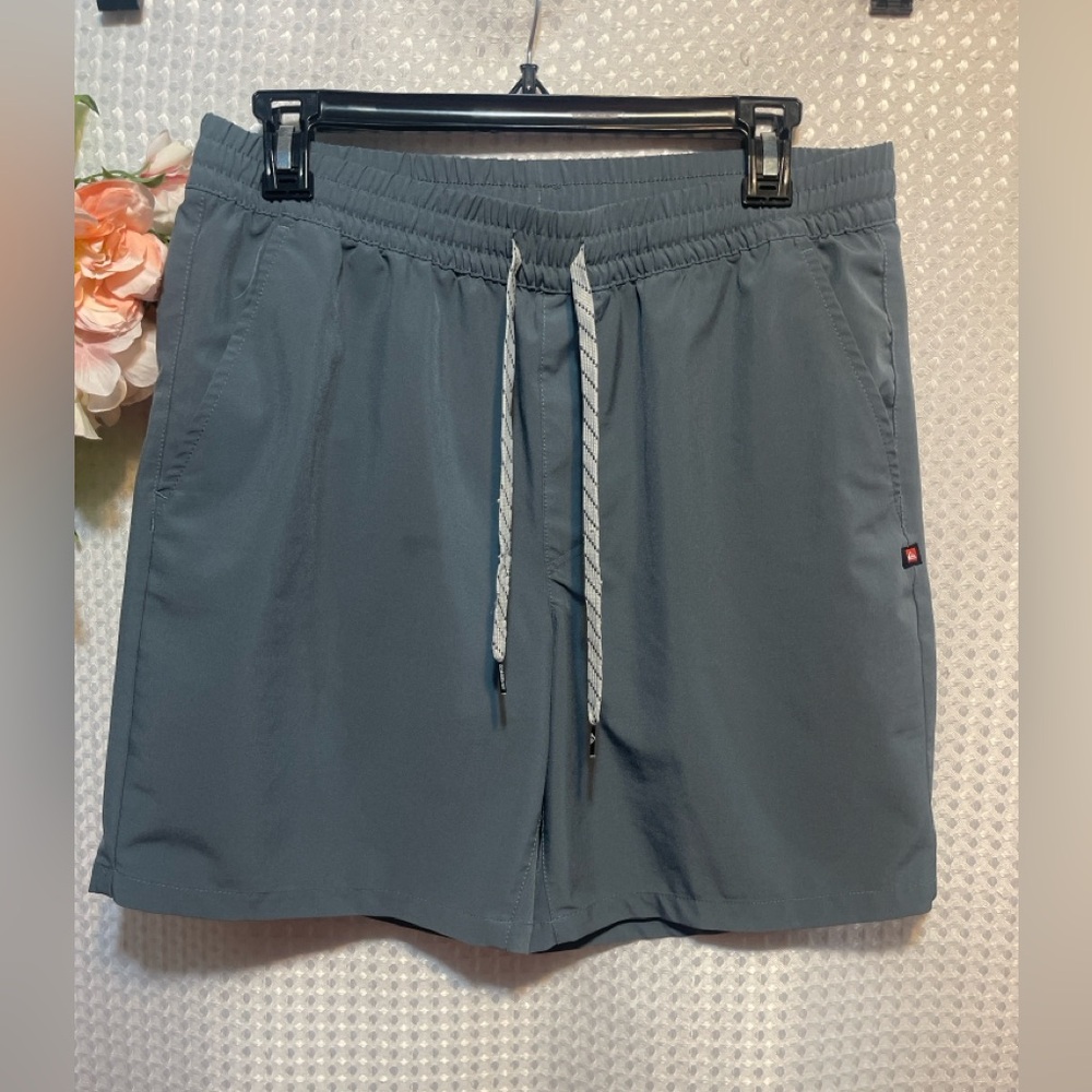 Men's Gray Casual Shorts